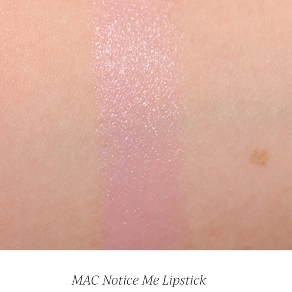 NOTICE ME Lustre Lipstick MAC IS BEAUTY - Picture 8 of 17